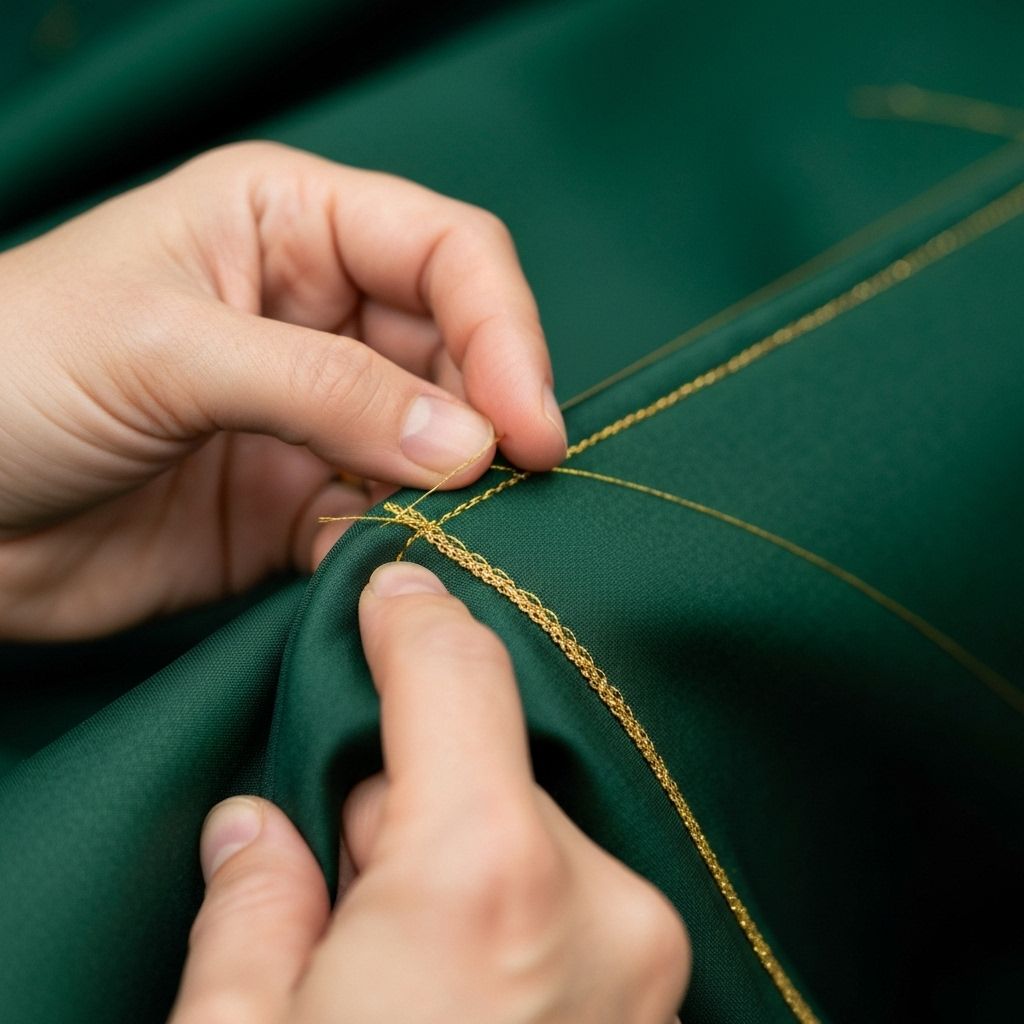 Sewing detail